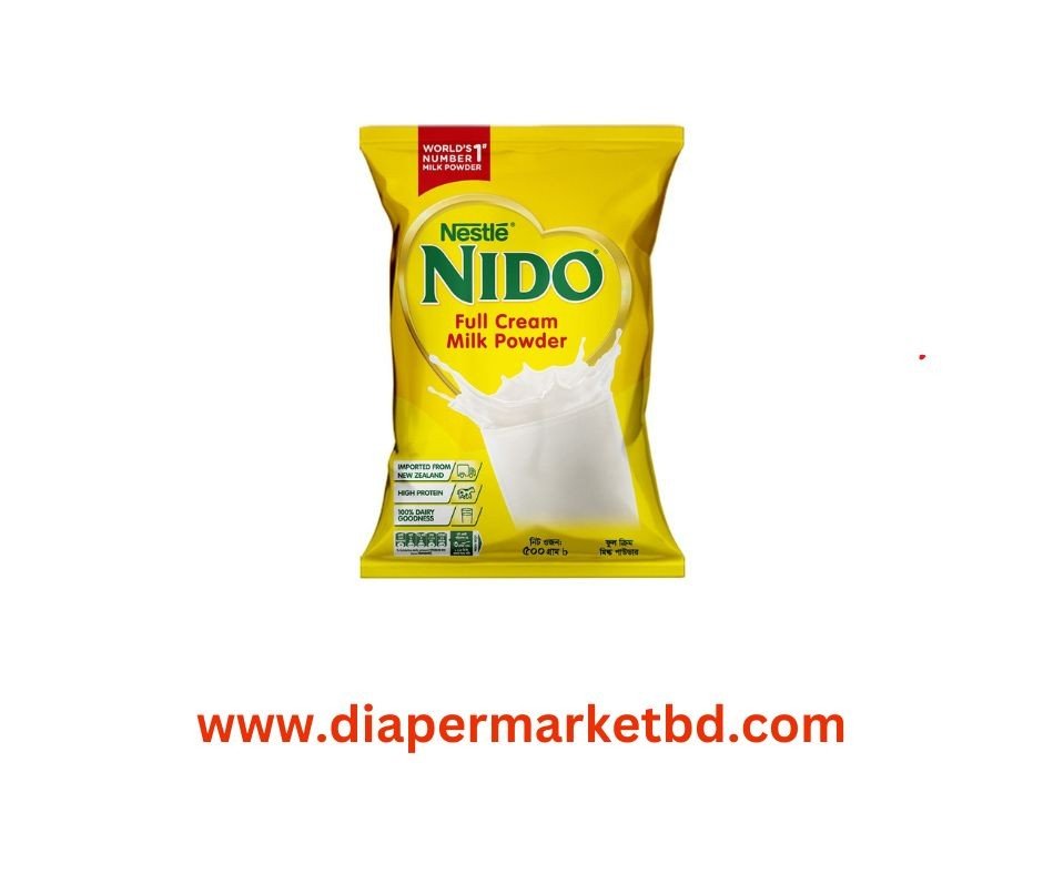 NIDO Full Cream Milk Powder Pouch 500gm