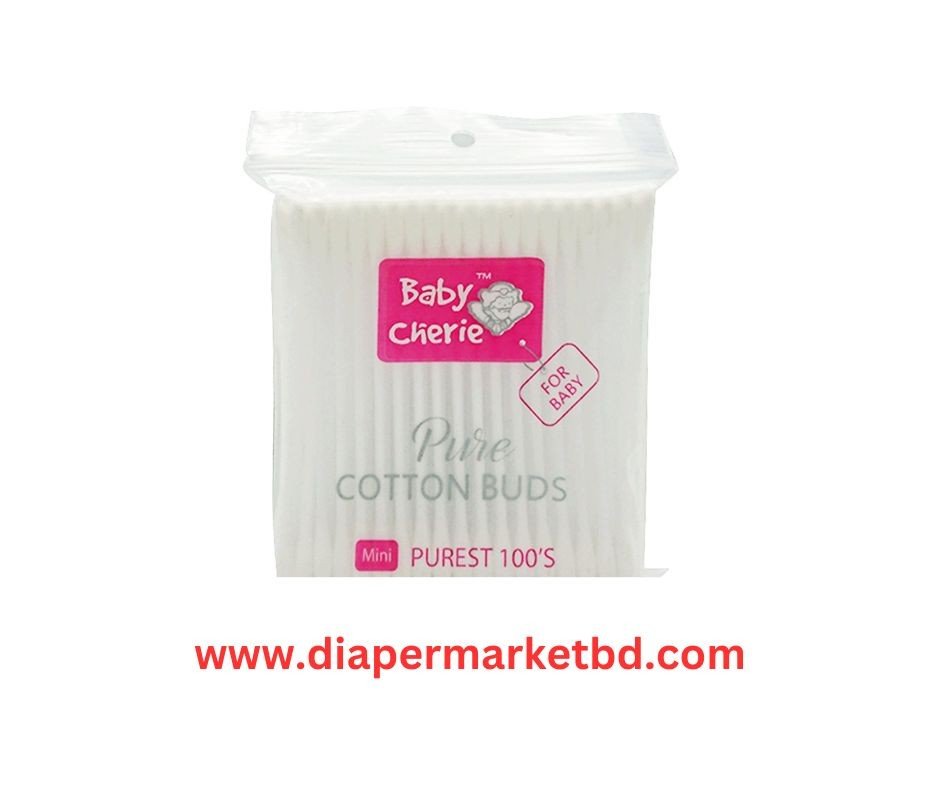Cherie Baby Cotton Bud 100 pcs (Thailand)