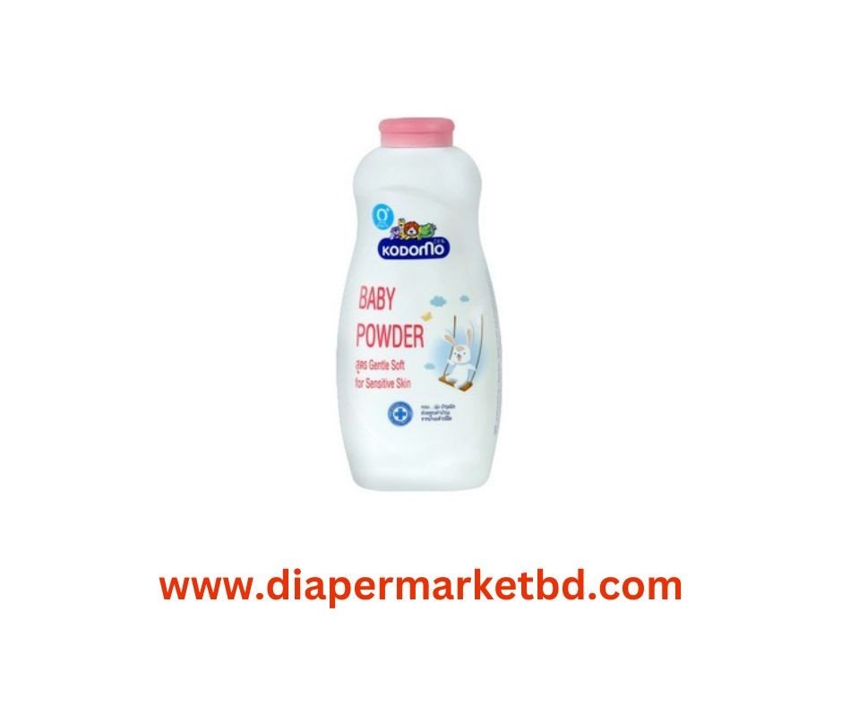 Kodomo Baby Powder Gentle Soft 350 gm