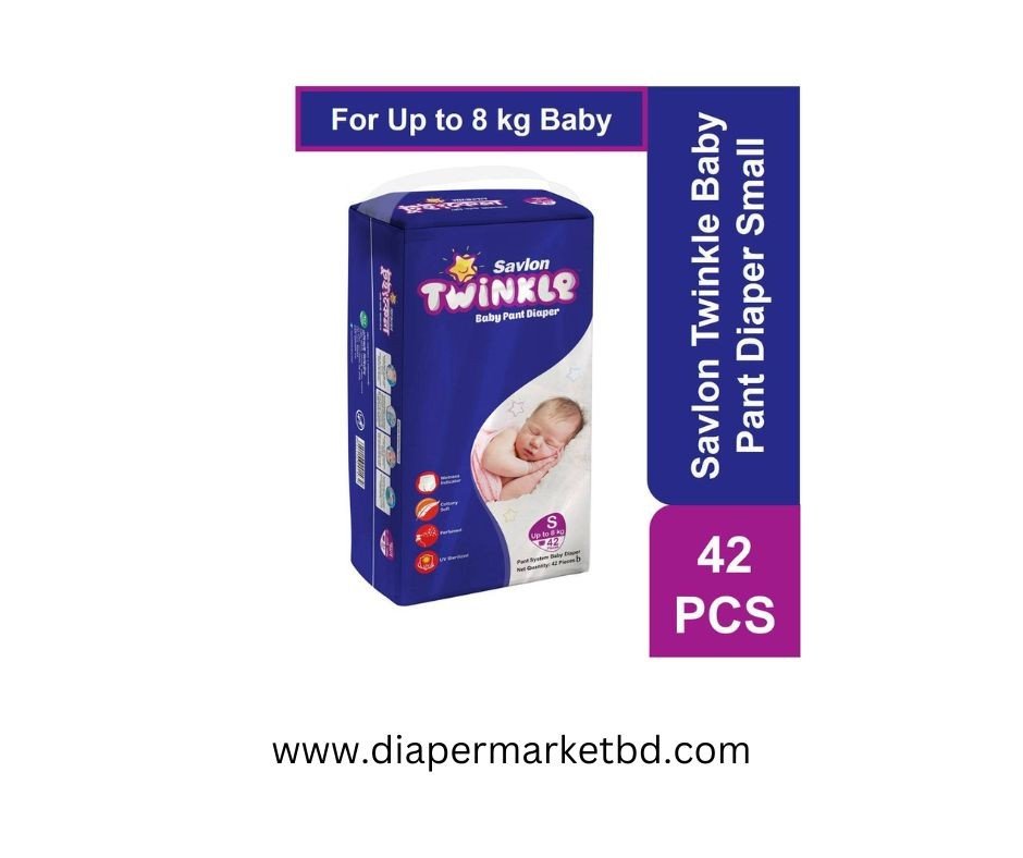 Twinkle Baby Pant Diaper Small 42 pcs