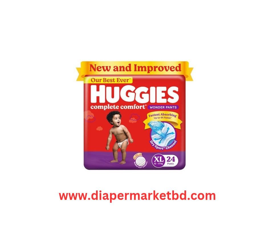 Huggies Wonder Pants XL 24 Pcs (12–17 Kg) Complete Comfort