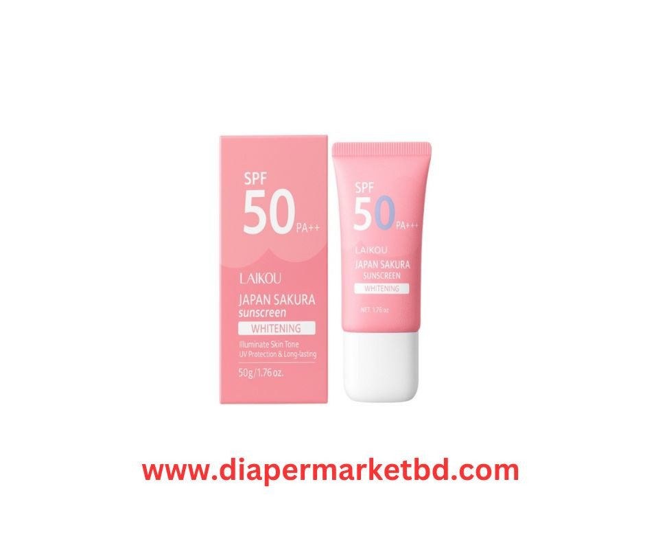 Laikou Japan Sakura Sunscreen SPF50 PA+++