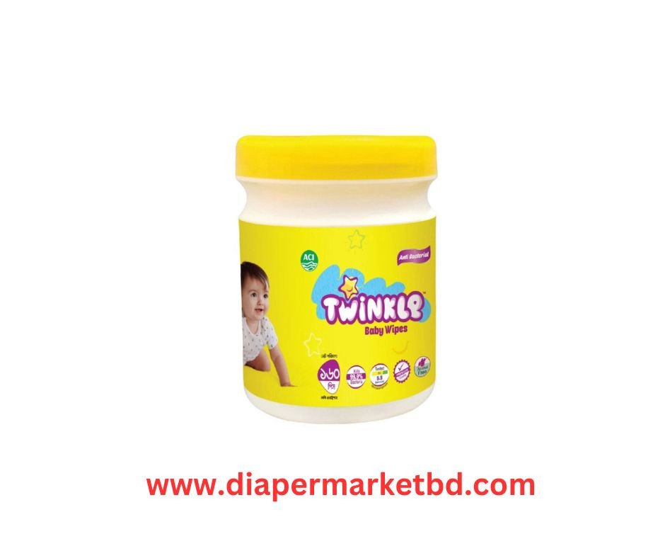 Savlon Twinkle Baby Wet Wipes 120 Pcs