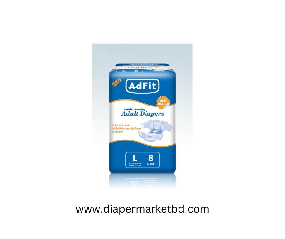 Adfit belt adult diaper L size 8 pcs