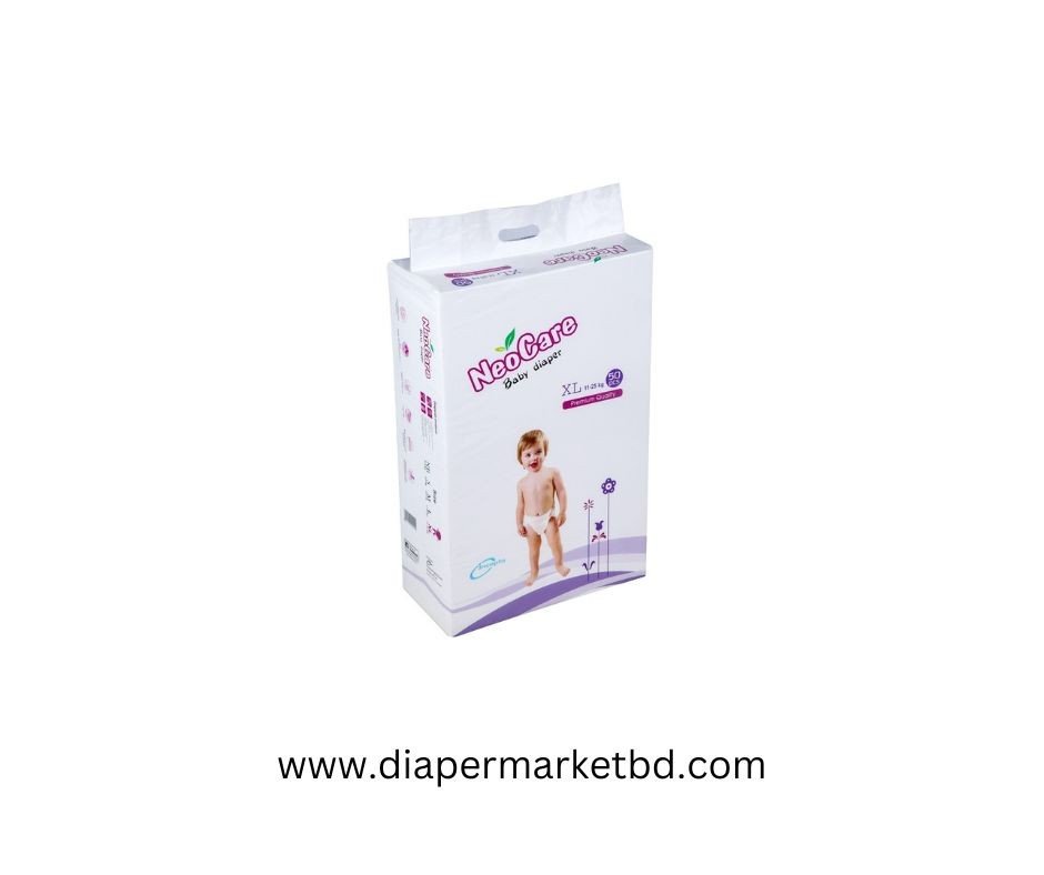 Neocare Belt System Baby Diaper XL (11-25 kg) 50 Pcs Pack