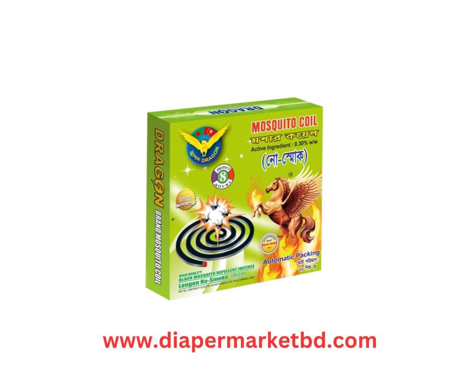 Dragon Mosquito Coil (10Pcs Box)