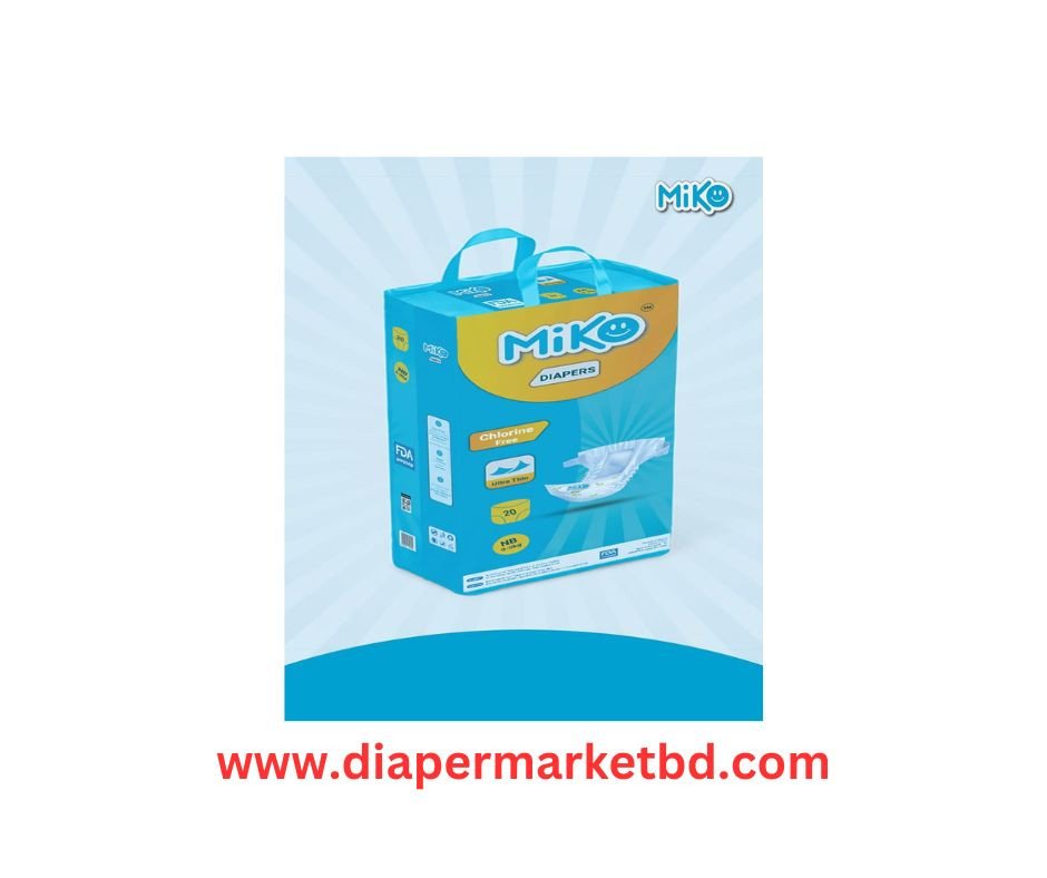 Miko Baby Diaper Newborn 20 Pcs Pack