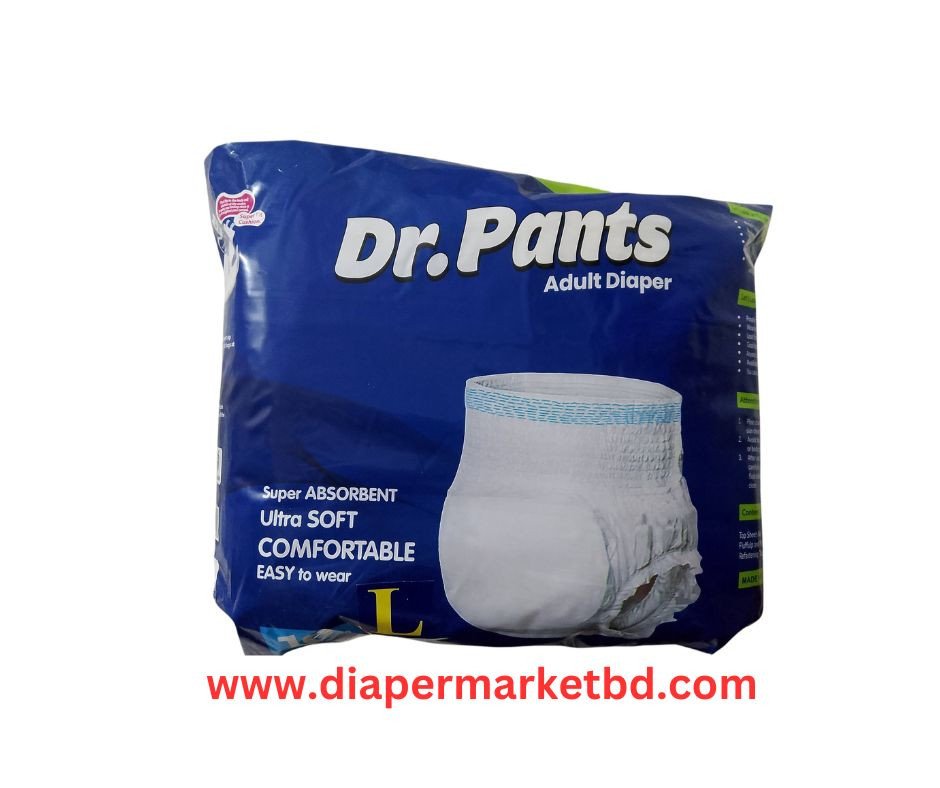 Dr Pant Adult Diaper L size 10 Pcs Pack