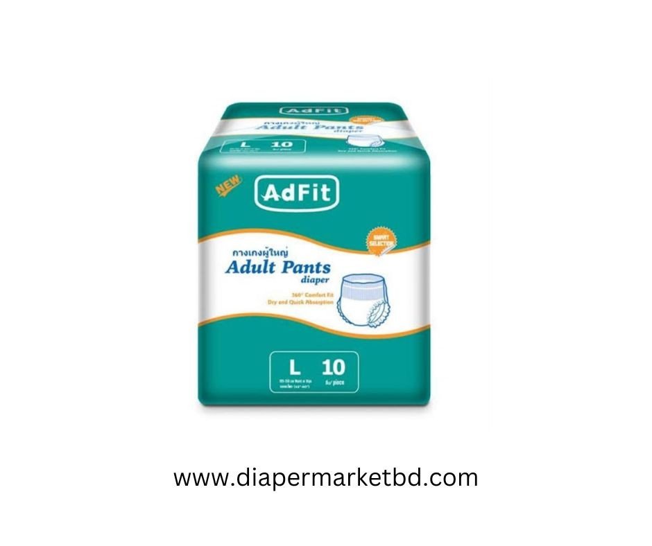 Adfit Pant L Size 10 Pcs