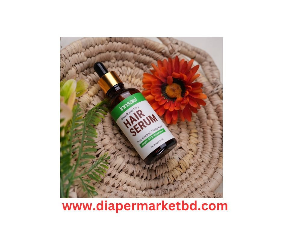 innsaei Smooth and Silky Hair Serum 50 ml