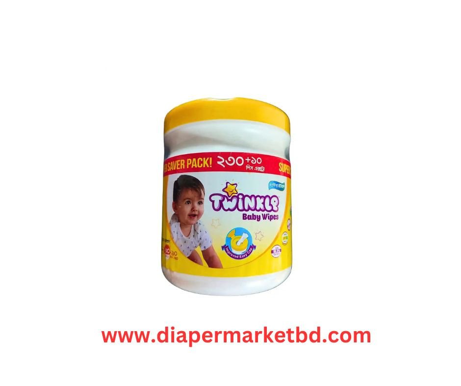 Savlon Twinkle Baby Wipes Jar 240 Pcs