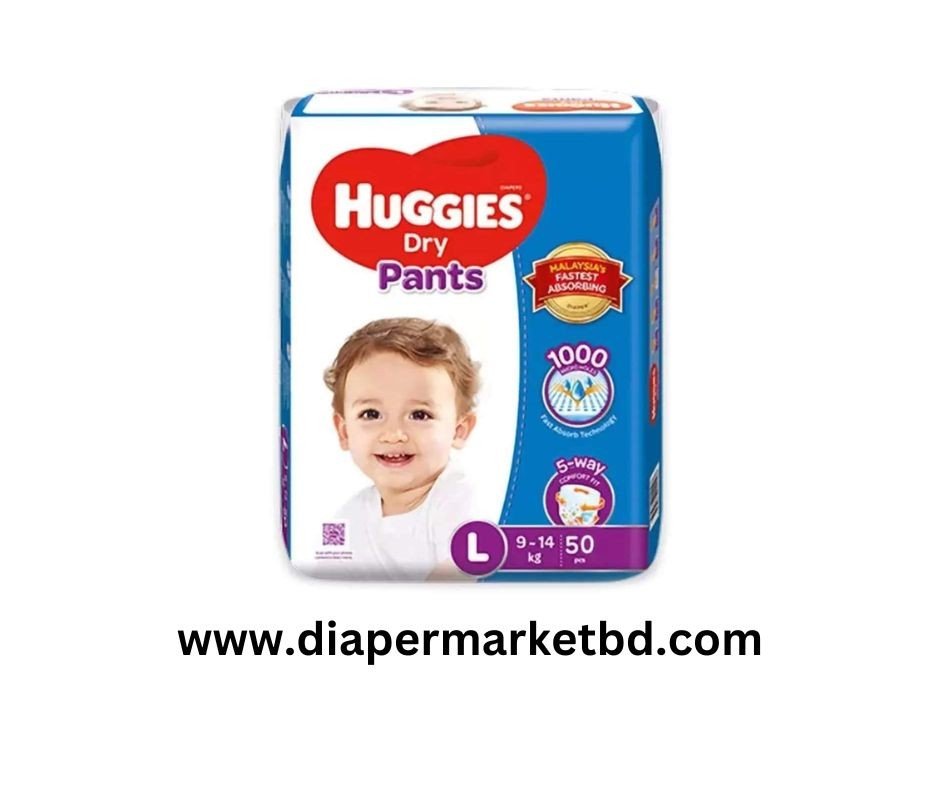 Huggies Dry Pants L 48 pcs (9-14kg)