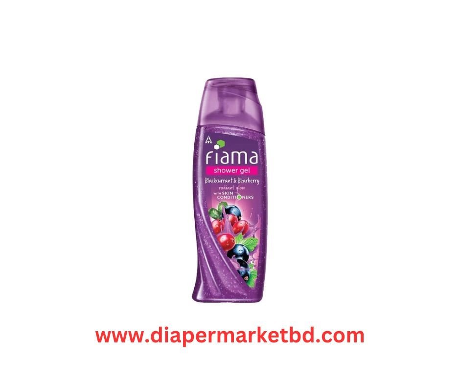 Fiama Shower Gel Blackcurrant & Bearberry 250 ml Indian