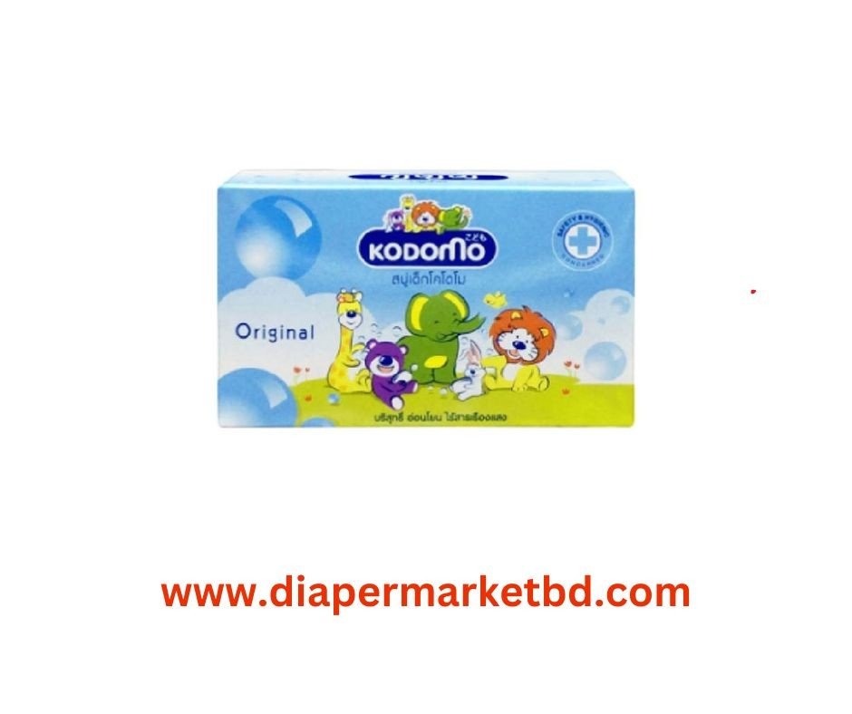 Kodomo Baby Soap Original 75gm