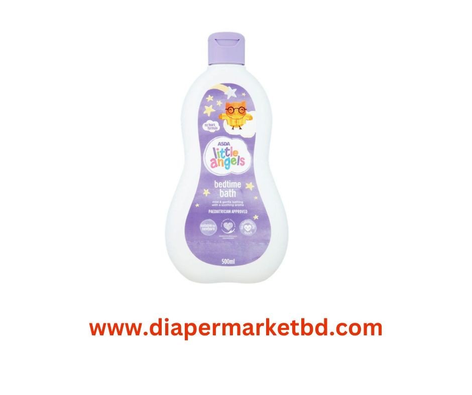 ASDA Little Angels Bedtime Bath 500 ml