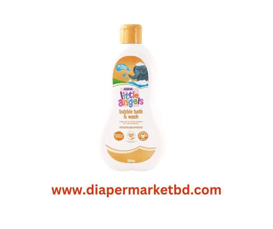 ASDA Little Angels Bubble Bath & Wash 500 ml