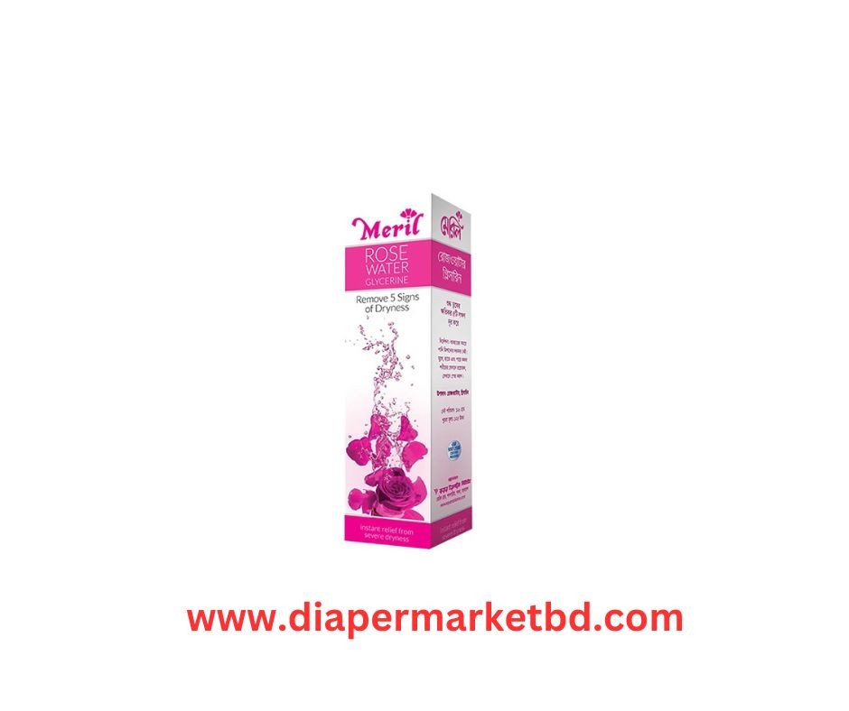 Meril Rose Water Glycerine 60 gm