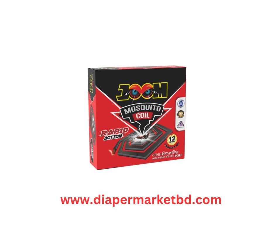 JOOM Rapid Action Mosquito Coil (10Pcs Box)