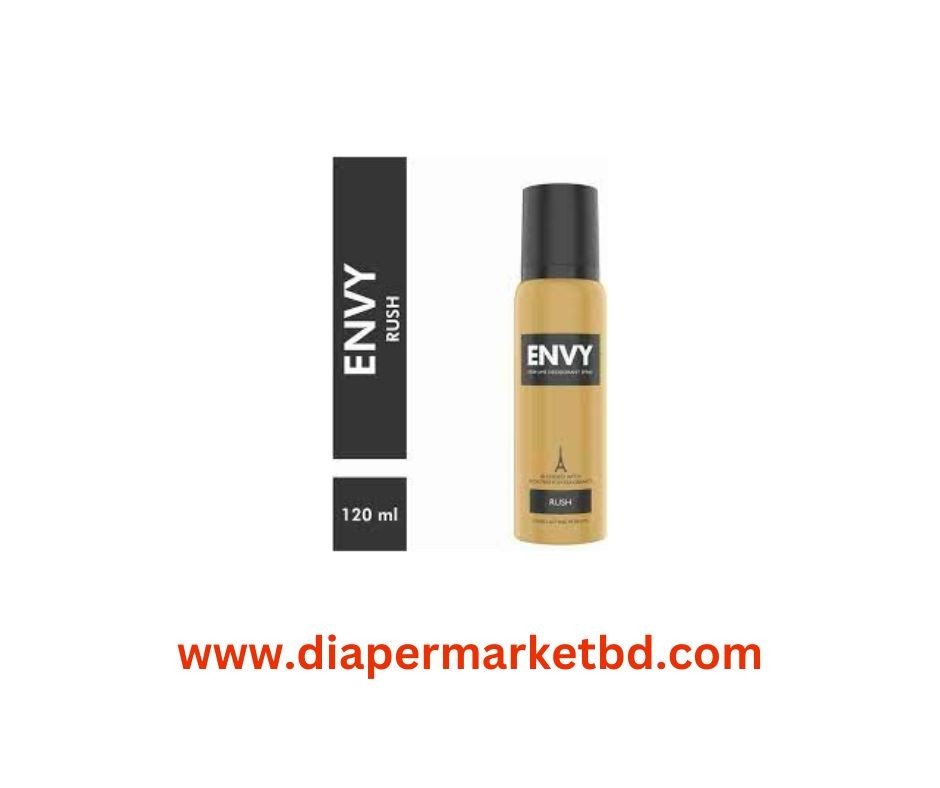 ENVY Rush Body Deodorant Spray - For Men  (120 ml)