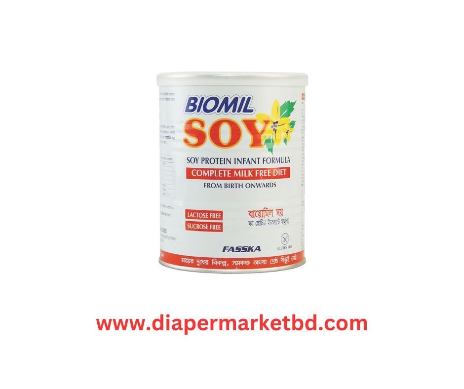Biomil Soy Milk Free Diet 400 gm Tin