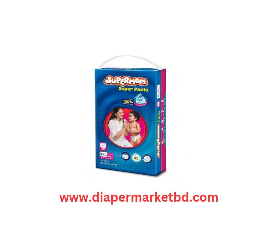 Supermom Baby Pant Diaper XXL 14–25 Kg 34 Pcs