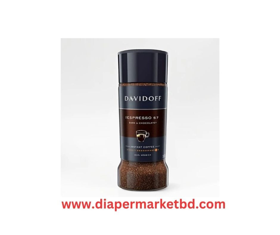 Davidoff Espresso 57 Dark & Chocolatey Instant Coffee 100g