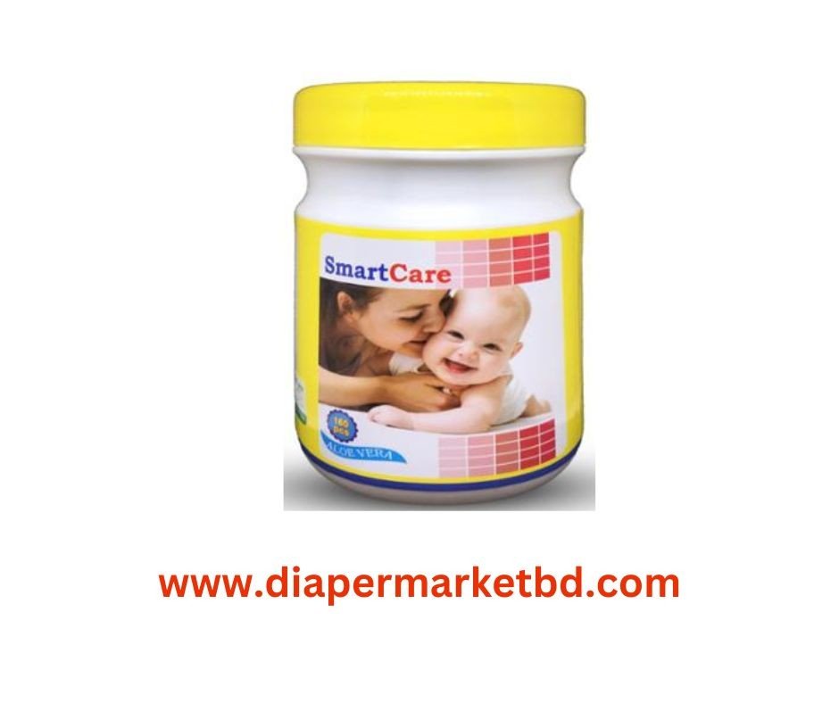 Smart Care Wet Wipes 160 pcs Jar