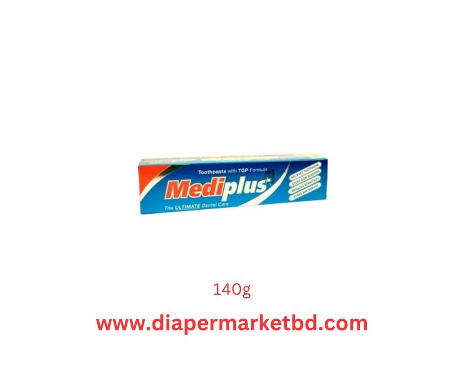 Mediplus Toothpaste 140 gm