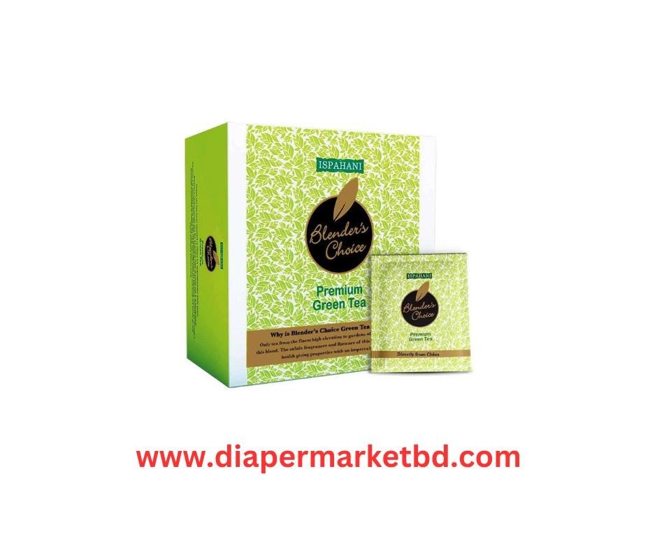 Ispahani Blenders choice Green Tea 70gm 50 pcs