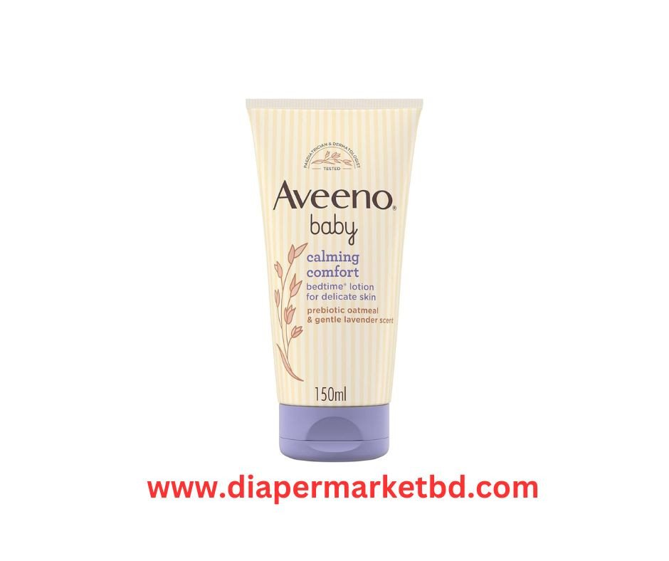 Aveeno Baby Calming Comfort Bedtime Lotion for Delicate Skin 150 ml