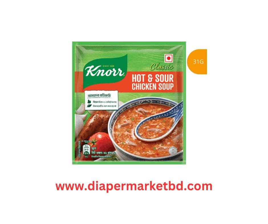 Knorr Soup Hot and Sour Chicken 31g