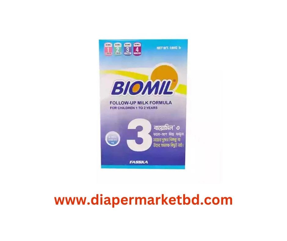 Biomil 3 Milk Powder 350 gm (1-2 Years)