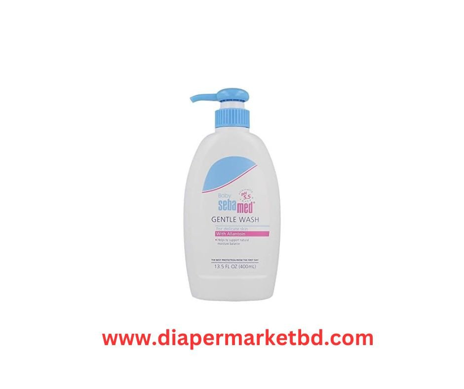 Sebamed Baby Gentle Wash 400 ml