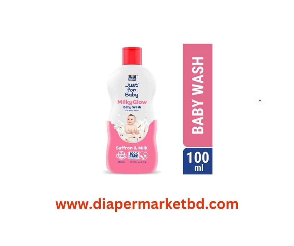 Parachute Just For Baby Milky Glow Lotion 100ml