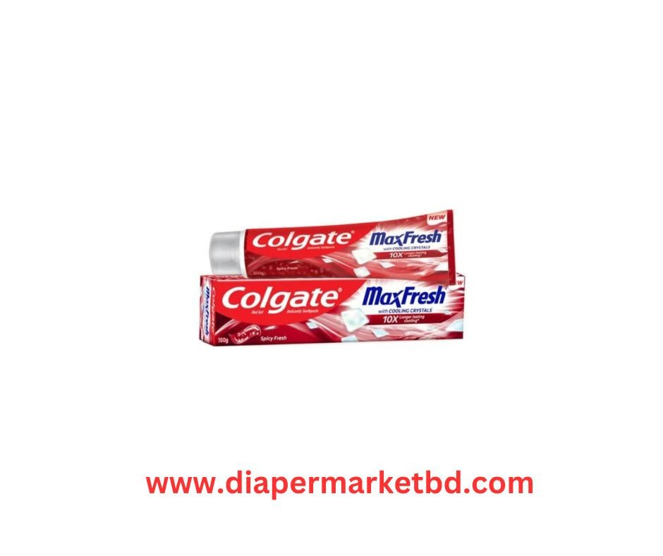 Colgate MaxFresh Red Gel Toothpaste 150 gm