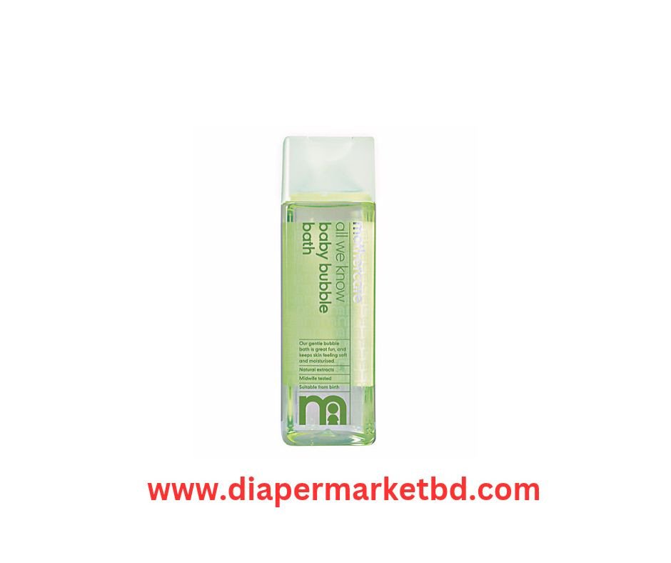 Mothercare All We Know Baby Bubble Bath 300 ml
