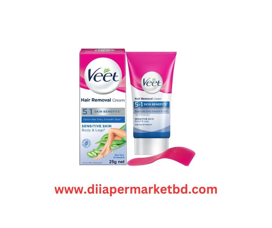 Veet Hair Removal Cream 25gm Sensitive Skin