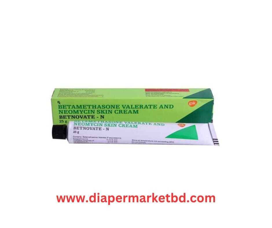Betnovate N Skin Cream 25 gm Indian