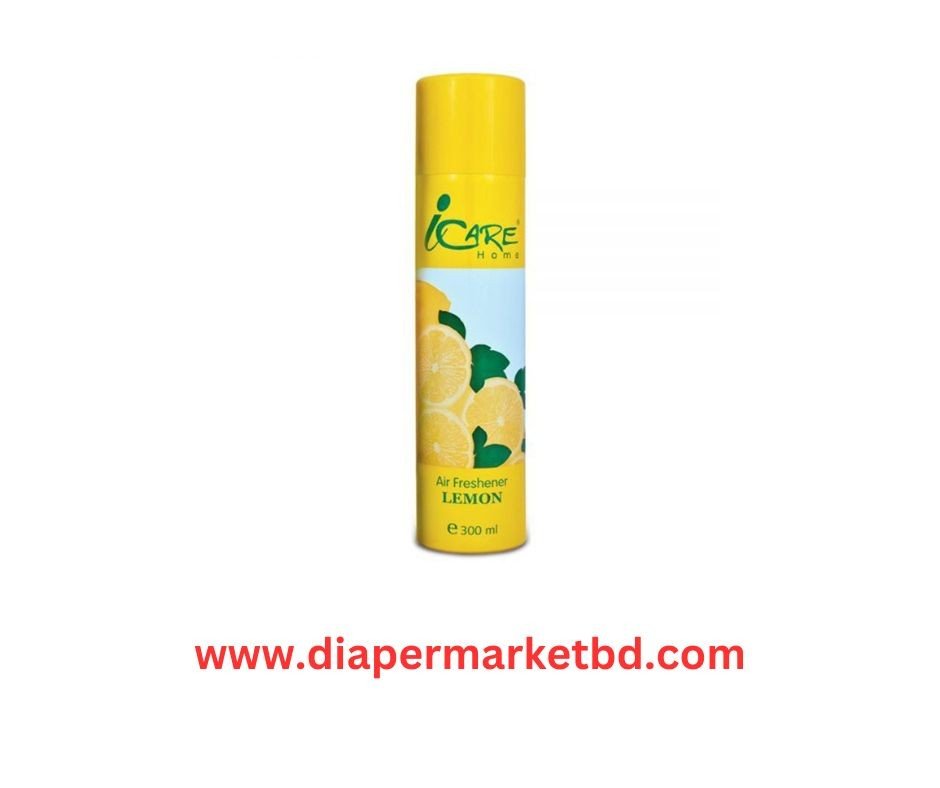 ICare Air Freshener Lemon 300 Ml