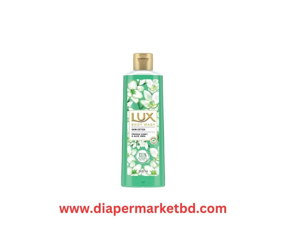 Lux Body Wash Freesia Scent & Aloe Vera 245 ml