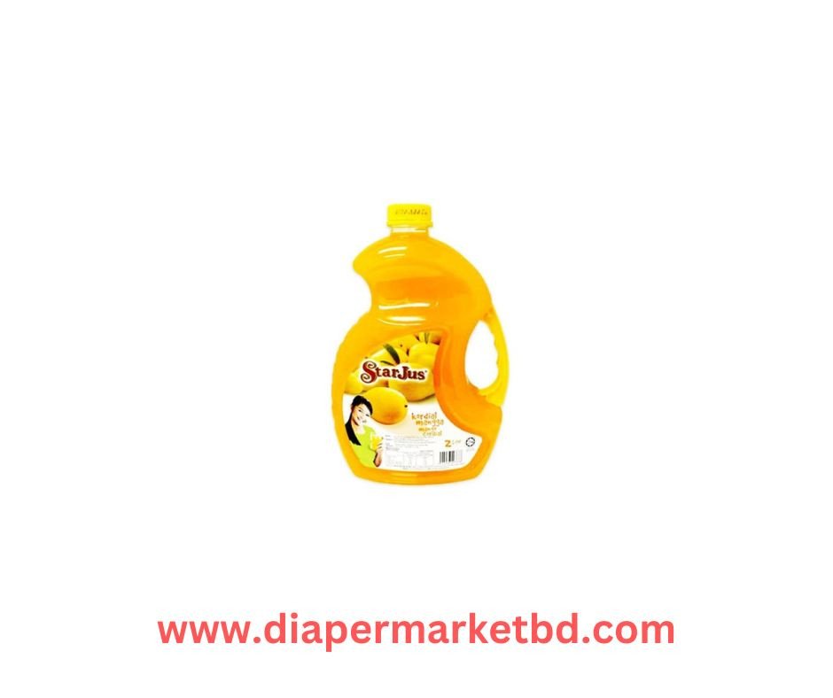 StarJus Drinking Mango Cordial Juice 1 Liter