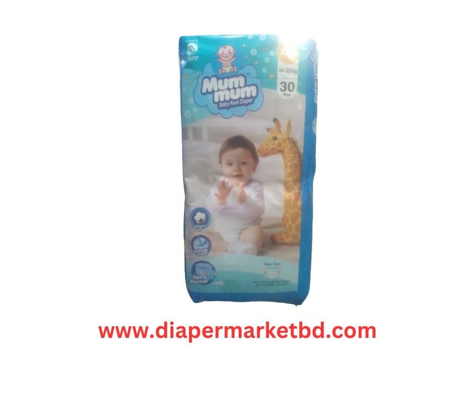 Mum Mum Baby Pant XXL Size 14-25 Kg 30 Pcs Pack