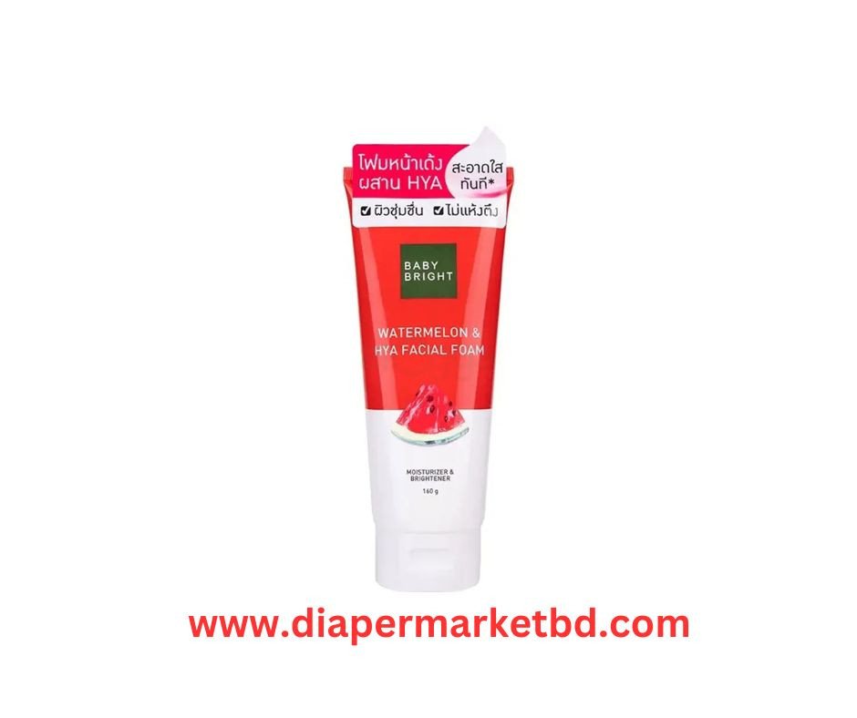Baby Bright Watermelon & Hya Facial Foam 160 gm