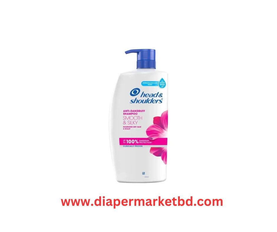 Head & Shoulders Smooth & Silky Anti Dandruff Shampoo 400 ml