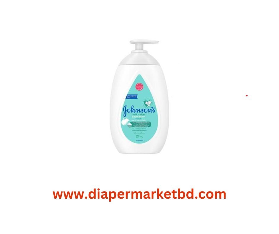 Johnson's Milk+ Rice Lotion 500ml