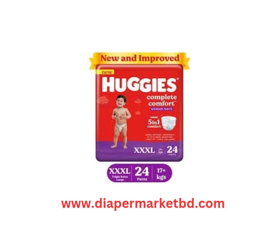 Huggies Pant XXXL 24 Pcs 17kg+ Complete Comfort