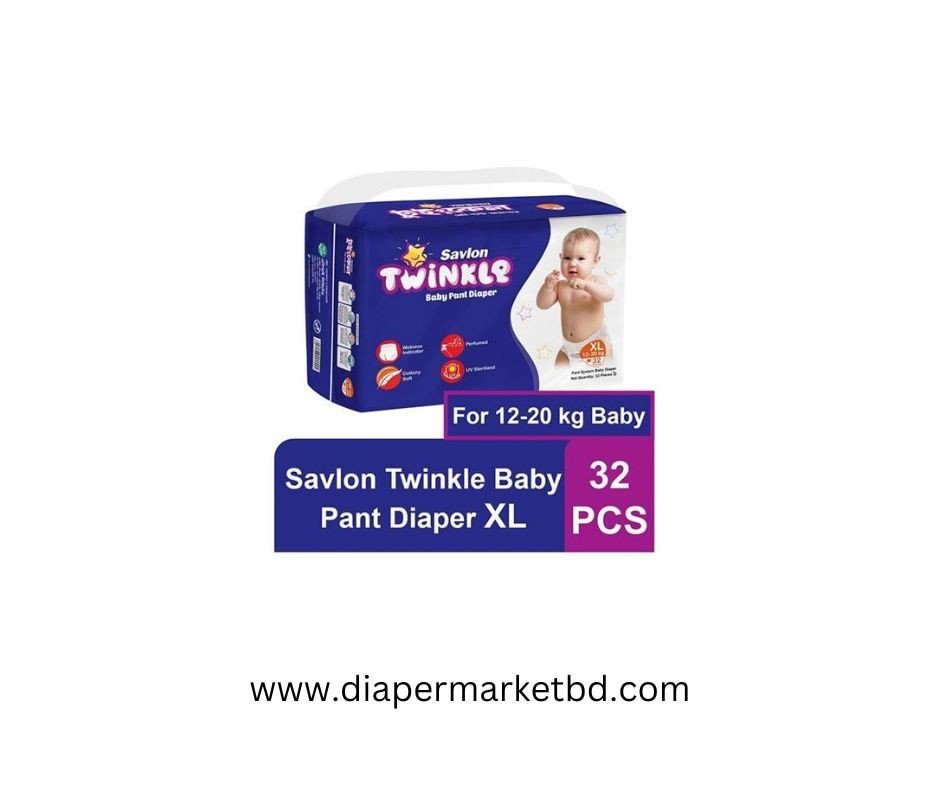 Twinkle Baby Diaper Pant XL Size 32 pcs
