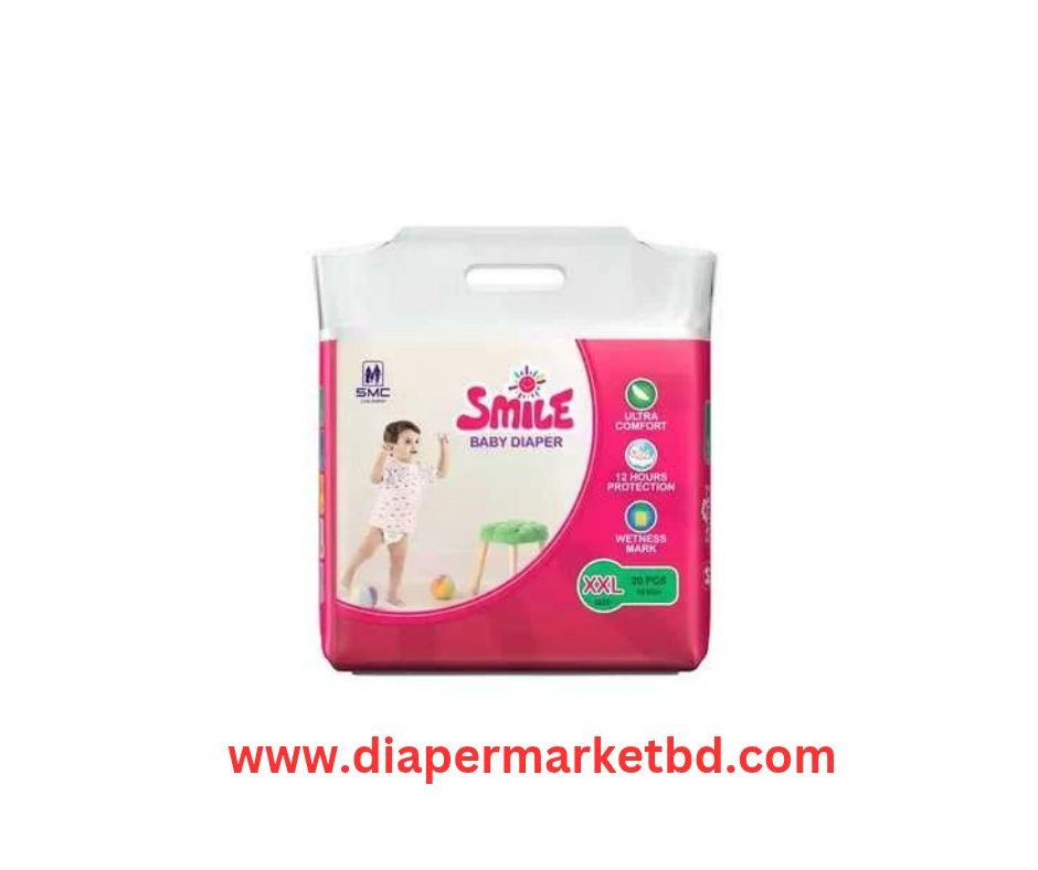 Smile Baby Diaper Belt Extra Large (16+ kg) 20 Pcs