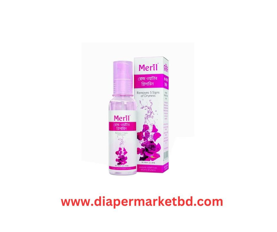 Meril Rose Water Glycerine 120 gm