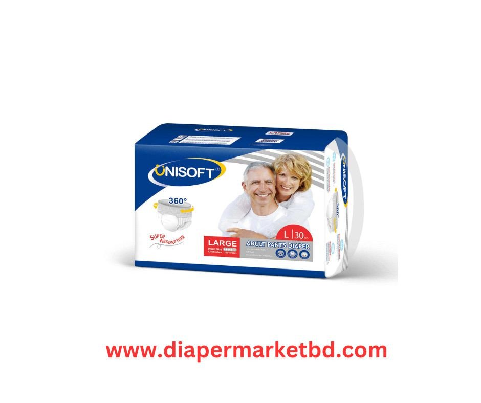 Unisoft Adult Diaper Pant L Size 30 Pcs Pack